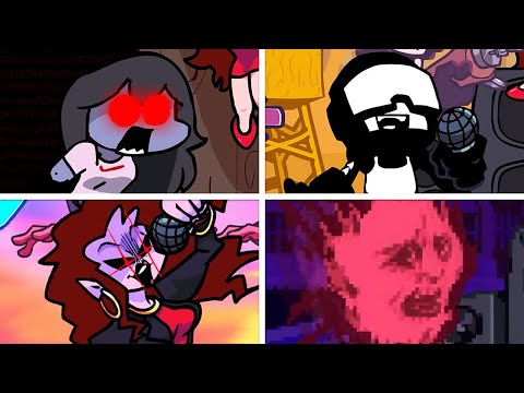 Friday Night Funkin' - Manifest but Different Characters Sings it