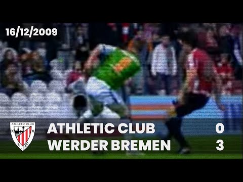 ⚽️ [Europa League 09/10] J6 I Athletic Club 0 - Werder Bremen 3 I LABURPENA