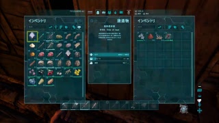 Ps4 実況放送  初見歓迎！？　ARK 公式サーバー　ラグナロク編　花金アーク