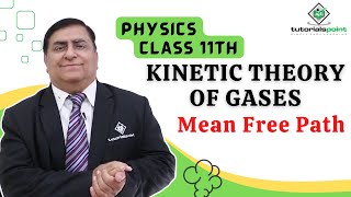 Class 11th – Mean Free Path | Kinetic Theory of Gases