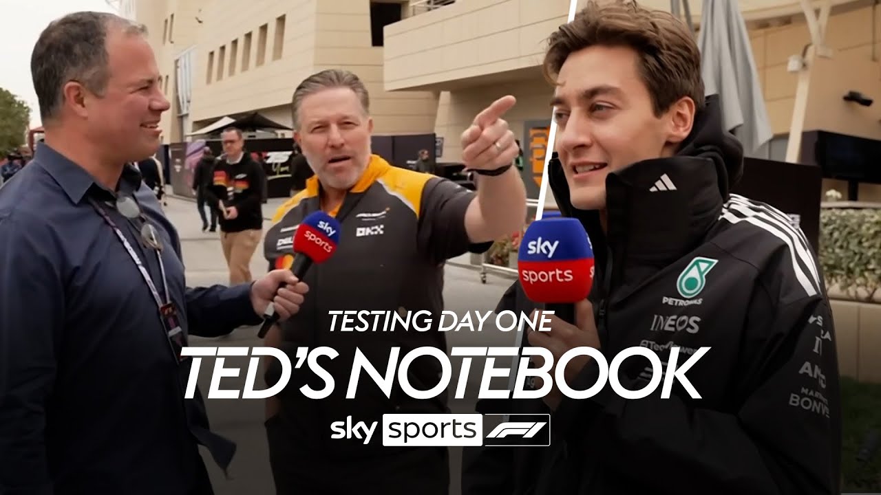 Ted's Testing Notebook - Day 1