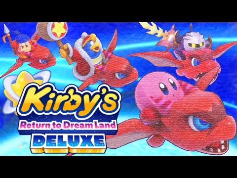 Kirby's Return to Dream Land Deluxe (Extra Mode) - Full Game 100% Walkthrough