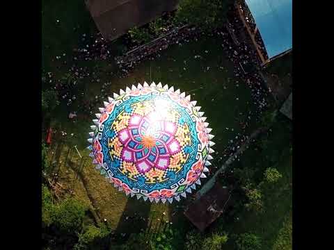 ¡Viva Tuzamapan!  Con su "Kilakán" Festival del Globo en Puebla. MX