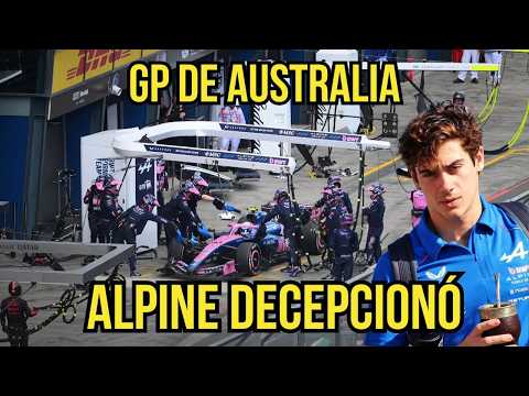 Colapinto lejos de lo que notaba el año pasado con Williams