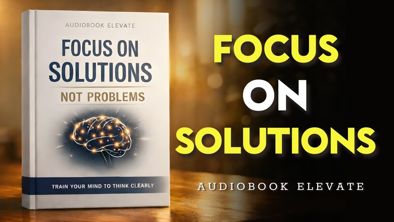 Focus on Solutions, Not Problems:  Train Your Mind to Think Clearly | Mindset Audiobook