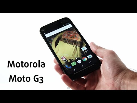 Motorola Moto G (3rd Gen, 2015) video review