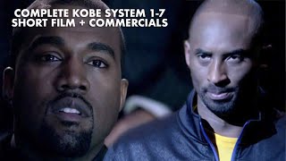 The Kobe System Short Film + All Levels 1-7 + Commercials w/ Kanye West, Serena Williams, Jerry Rice