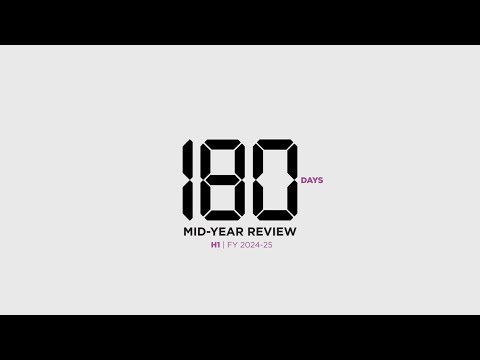 H1 l 180 Days of Triumph & Growth!