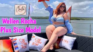 Wellen Rocha 🇧🇷 …| Brazilian Plus Size Model | Curvy Fashion Model | Social Media Celebrity | Bio
