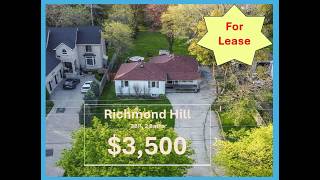 Richmond Hill - House for Lease
