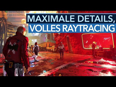 Eines der schönsten Spiele 2021 zeigt seine beste Version! - Marvel's Guardians of the Galaxy auf PC