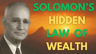 The Secret Wisdom of King Solomon — 10 Laws of Wealth & Dominion | Napoleon Hill