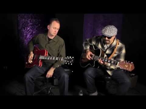 Kid Ramos and Tommy Harkenrider Blues Guitar Lesson video!