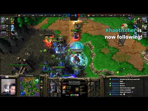 120 (UD) vs WFZ (UD) - WarCraft 3 - WC3058