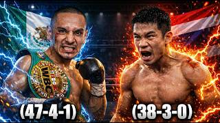 Title Fight War  - Juan Francisco Estrada (Mexico)  vs Wisaksil Wangek (THAI) | Boxing Highlights HD