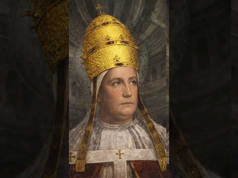 The Dove That Made Him Pope #Miracles #Faith