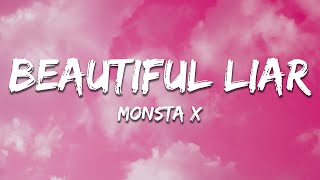 Download lagu MONSTA X - Beautiful Liar (Lyrics) mp3 Download lagu MONSTA X - Beautiful Liar (Lyrics) mp3