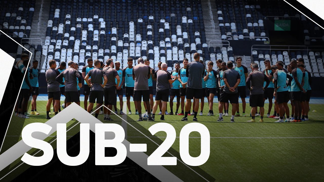 VÍDEO: Botafogo finaliza preparação para jogo de ida da Copa Rio OPG Sub-20 contra Fluminense VÍDEO: Botafogo finaliza preparação para jogo de ida da Copa Rio OPG Sub-20 contra Fluminense