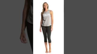 Spiritual Gangster SG Varsity Logo Muscle Tank | SwimOutlet.com