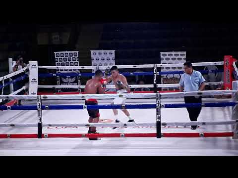 El Gato Díaz derrotó por puntos a Lara en Managua