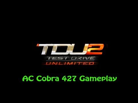 Test Drive Unlimited 2 PS3 - AC Cobra 427 Gameplay