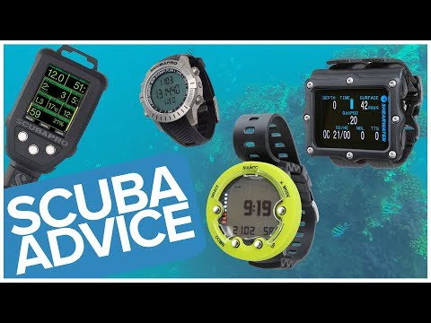 Choosing The Right Dive Computer