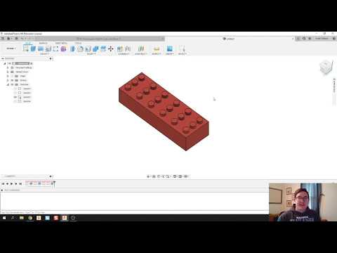Rechteckiges Muster, Verschieben und Kopieren – Tag 8 der 100-tägigen Autodesk Fusion 360-Reise