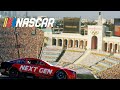 Larry Mac talks debut of Next Gen car at the LA Coliseum | NASCAR
