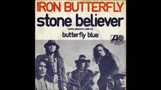 Iron Butterfly, Stone believer, Single 1971