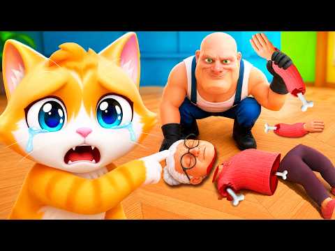 The Butcher Steals Granny's Body Parts!
