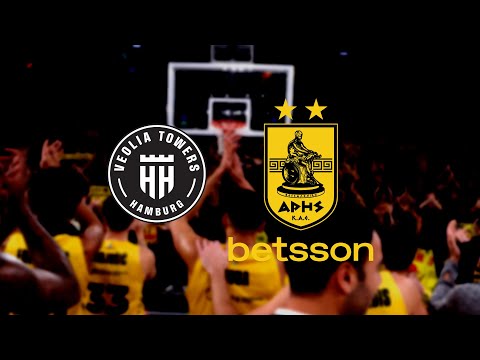 BTS | Beyond the Court: ARIS Betsson against Veolia Towers Hamburg