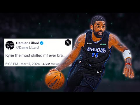 25 Minutes Of Kyrie Irving Being The MOST SKILLED PLAYER EVER! ????