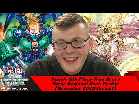 Yugioh: 8th Place True Draco Fargo Regional Deck Profile (November 2019 Format)