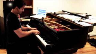 Hard Times - Ben Paterson, Piano / Organ Overdub
