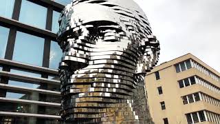 Unique sculptures in Prague by David Černý