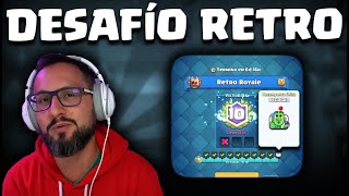 DESAFÍO RETRO CON EMOTE, USA ESTE MAZO! | Clash Royale - Deck Guide by MalcaideCR