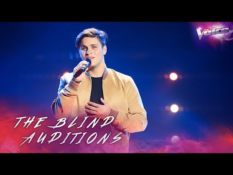Blind Audition: Jackson Parfitt sings Toothbrush | The Voice Australia 2018