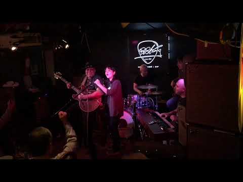 Carlos Johnson "Mercy, Mercy, Mercy" @ "B. B. King" Club, Moscow.