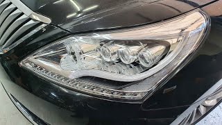 에쿠스 헤드라이트복원(shorts)