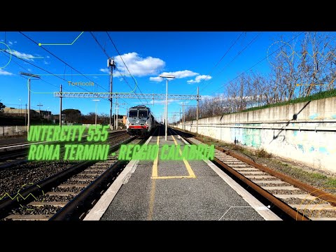 Intercity Rome Termini - Reggio Calabria