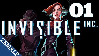 1 | INVISIBLE, INC. | BLIND | Turn-based tactics stealth game