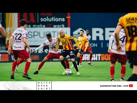 Speeldag 19: Zulte Waregem - KV Mechelen (2-0)