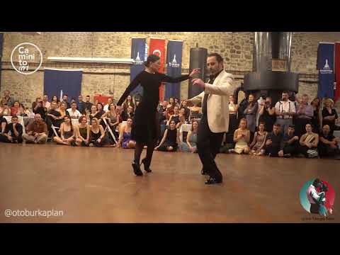 Ezequiel Paludi & Geraldin Rojas / Tinta Verde by Di Sarli / Izmir Tango Tale 2024