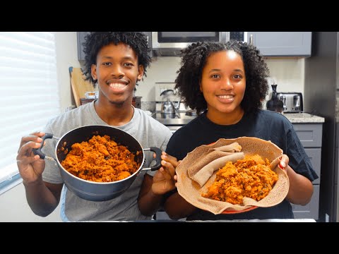 EASY Habesha Quanta Firfir Recipe!