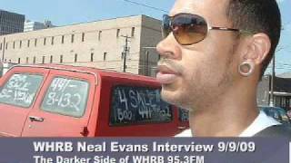 WHRB Neal Evans Interview Part 1