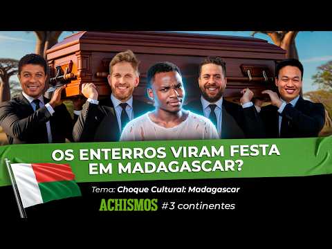 TUDO O QUE VOCÊ NÃO SABIA SOBRE MADAGASCAR | #3CONTINENTES #106