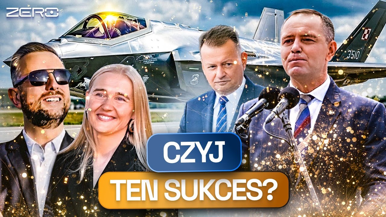 F-35 W POLSCE: HISTORIA SUKCESU, OJCOWIE I MATKA CHRZESTNA
