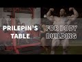 Using Prilepin’s Table for Bodybuilding
