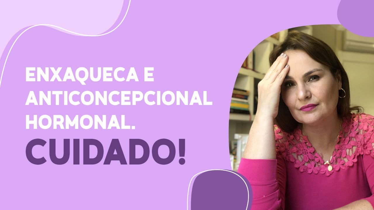 ENXAQUECA X ANTICONCEPCIONAL