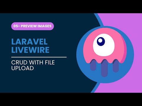 Laravel Livewire CRUD with File Upload Full Tutorial